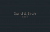 Sand & Birch Catalog 2011