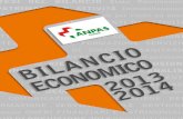 ANPAS Liguria_Bilancio Economico 2013-2014
