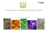 Una filiera florovivaistica tutta italiana