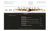 Sophia Arcanorum n. 3 - 4° trim. 2012