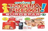Eurospar Interspar Campania dal 21 novembre al 1 dicembre