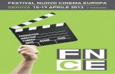 Festival Nuovo Cinema Europa 2013