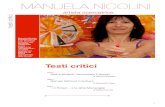 Manuela Nicolini - Critica
