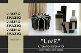 L'Altro Spazio presenta: "LIVE"