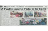 Articolo quotidiano "La Voce di Rovigo" 01 Agosto 2011