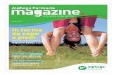 Alphega Farmacia Magazine n°1 - Marzo 2010