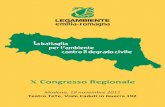 X Congresso Legambiente Emilia Romagna