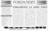 Forza Fides 30 ottobre 2010