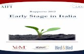 Early Stage in Italia 2012