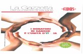 Gazzetta del donatore - Maggio 2011