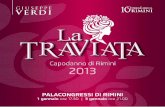 La Traviata Capodanno di Rimini 2013 - 1 e 3 gennaio