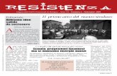 Resistenza n.4 - anno 2009