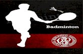 Proposta Patrocínio Badminton