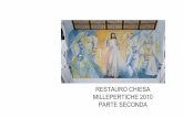 Foto 2010 - Restauro chiesa Millepertiche (vol. 2)