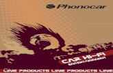 Phonocar Car Audio Brochure 2009