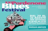 XXI Pordenone Blues Festival