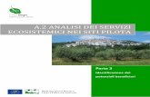 Analisi dei servizi ecosistemici nei siti pilota  Parte 3: Identificazione dei potenziali beneficiar