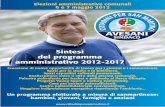 Programma elettorale Cittadini per San Martino