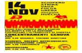 14 novembre 2012 sciopero generale a Genova