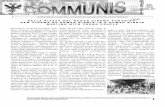Communis - Edizione dedicata al progetto New Cinema Of Human Rights