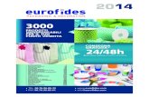 Catalogo Eurofides Primavera 2014