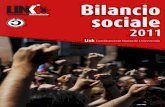 Bilancio Sociale 2011 di Link - Coordinamento universitario