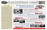 LEONTINOI OGGI (DICEMBRE 2005)