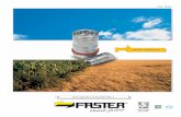 Faster Agricultural Catalogue Quick couplings