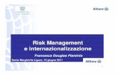 Allianz - Risk Management e Internalizzazione - Parte1