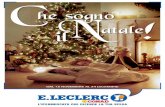Volantino Eclerc dal 15 Novembre al 24 Dicembre