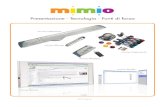 MIMIO_Presentazione - Tecnologia - Punti di forza