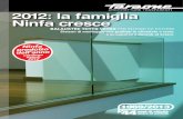 Ninfa 2012-13. Catalogo Tecnico.