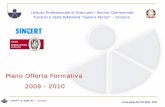 Piano dell'Offerta Formativa 2009-10 - Pertini - Crotone