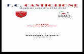 22-10-12 RASSEGNA STAMPA FC CASTIGLIONE LEGA PRO