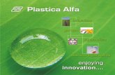 Plastica Alfa - Presentazione Aziendale
