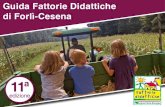 Guida Fattorie Didattiche di Forlì-Cesena - 11° edizione