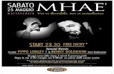 Disco Mhaè 25 Maggio - MATTASERATA