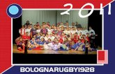 Calendario Bologna Rugby 1928 - anno 2011