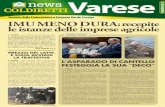 News Coldiretti Varese - edizione di maggio 2012