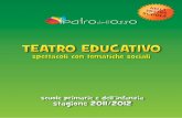 Teatro educativo - maggio 2012