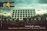 Speciale IAB FORUM ROMA 2010