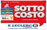 Volantino Leclerc Conad Torino dal 1 al 10 maggio