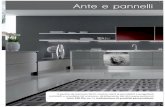 Coolors 2012 - Ante e pannelli per lavastoviglie, prodotti personalizzati.