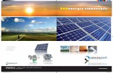 COMMATECH ENERGIA - Brochure energie rinnovabili