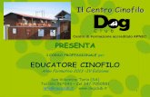 Corso Educatore Cinofilo - Centro Cinofilo Dog Club - Ottobre 2013