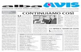 AlbaAvis anno 2006 numero 2 - Periodico Associazione Italiana Volontari del Sangue - Sezione di Alba