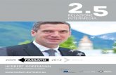 Herbert Dorfmann: 2.5 Relazione intermedia Passato 2009-2012