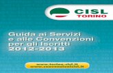 Guida CISL Torino 2012-2013