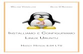 Installiamo e Configuriamo Linux Ubuntu Hardy Heron 8.04 LTS