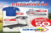 Volantino Promovera Longoni Sport 2014